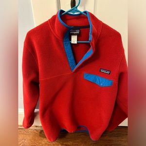 Men's Patagonia Lightweight Synchilla Snap-T Fleece Pullover, Size XS